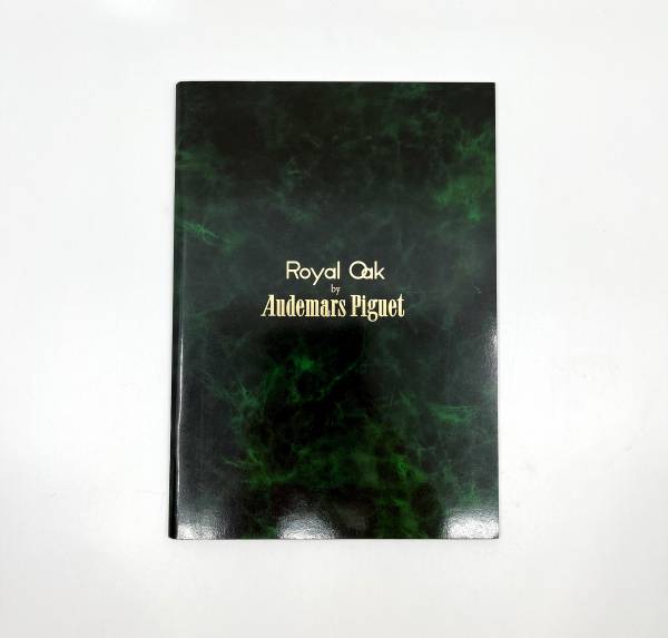 Audemars Piguet Royal Oak Katalog in deutsch mit deutscher Preisliste 1991